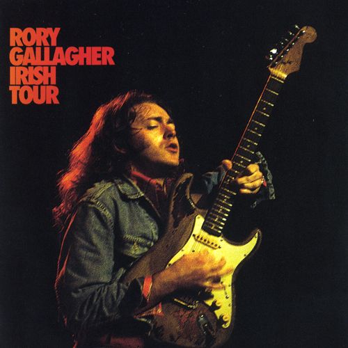 Rory Gallagher - 1974 Irish Tour